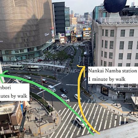 Hotel Ichiei Osaka Ngoại thất bức ảnh