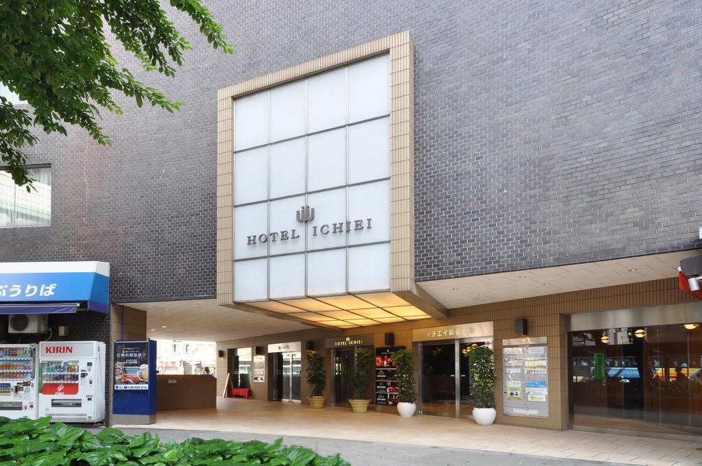 Hotel Ichiei Osaka Ngoại thất bức ảnh