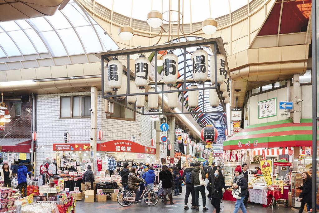 Hotel Ichiei Osaka Ngoại thất bức ảnh