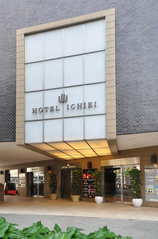Hotel Ichiei Osaka Ngoại thất bức ảnh