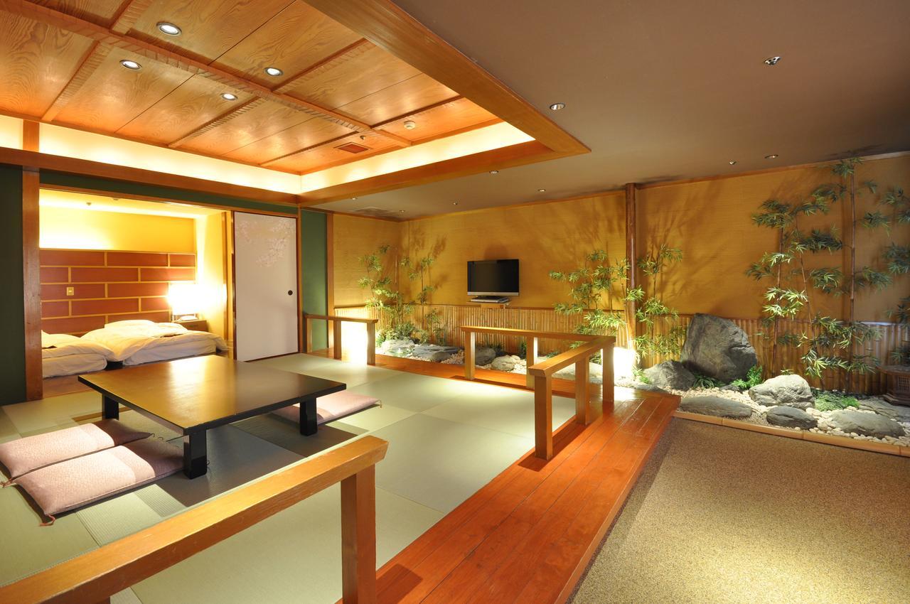 Hotel Ichiei Osaka Ngoại thất bức ảnh