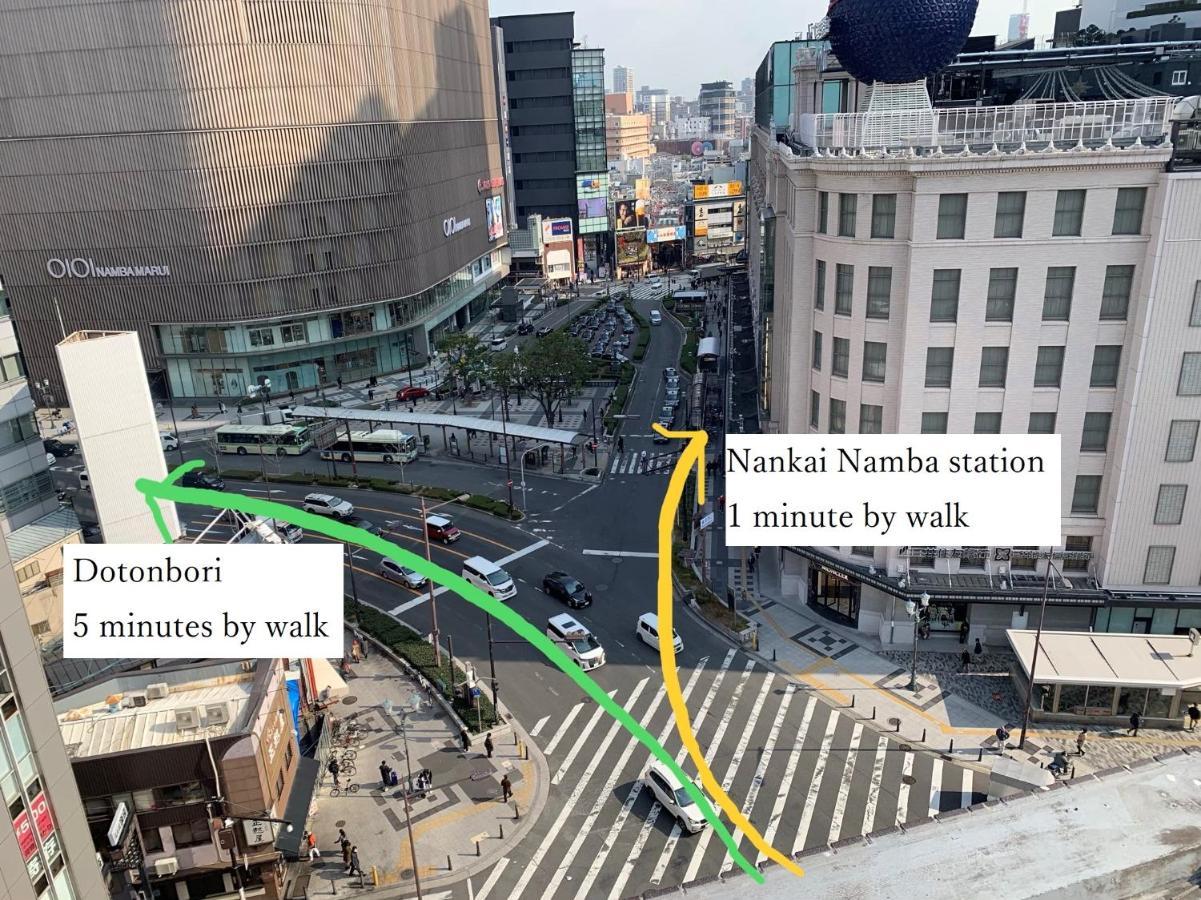 Hotel Ichiei Osaka Ngoại thất bức ảnh